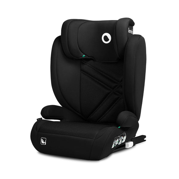 Lionelo Autokindersitz Hugo schwarz, i-Size