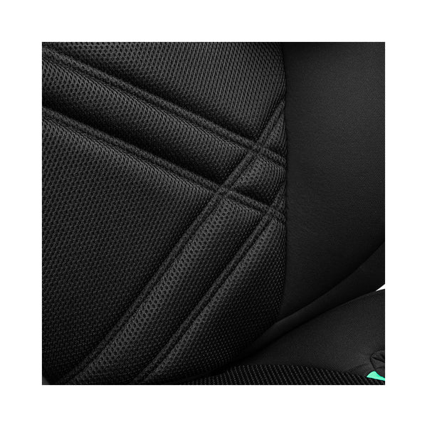 Lionelo Autokindersitz Hugo schwarz, i-Size