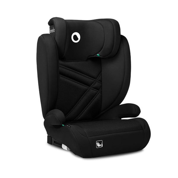 Lionelo Autokindersitz Hugo schwarz, i-Size