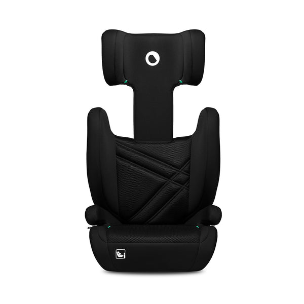 Lionelo Autokindersitz Hugo schwarz, i-Size