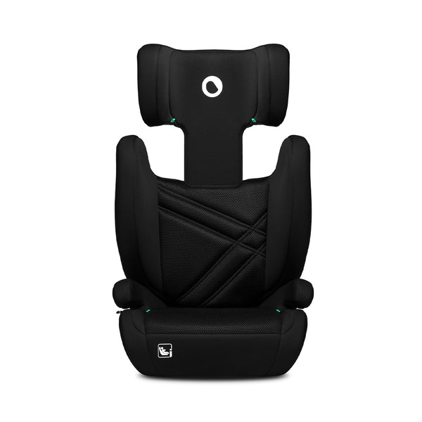 Lionelo Autokindersitz Hugo schwarz, i-Size