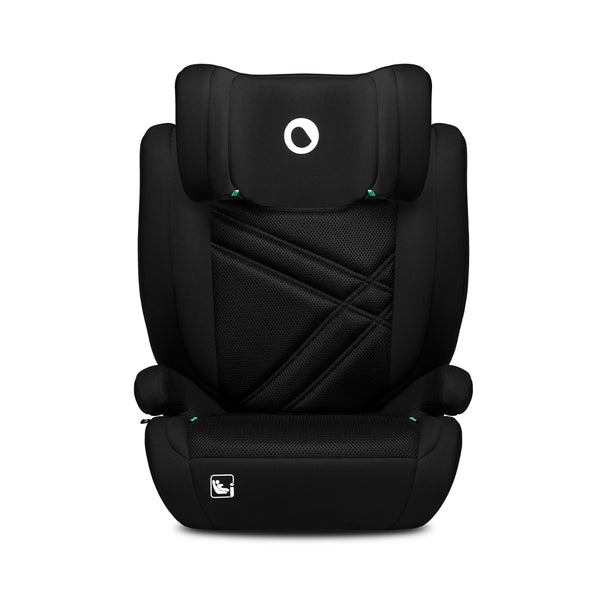 Lionelo Autokindersitz Hugo schwarz, i-Size