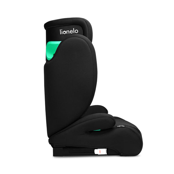 Lionelo Autokindersitz Hugo schwarz, i-Size