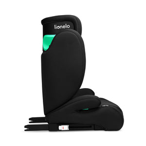 Lionelo Autokindersitz Hugo schwarz, i-Size
