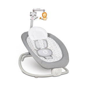 Lionelo Babywippe Pascal Grey Dove
