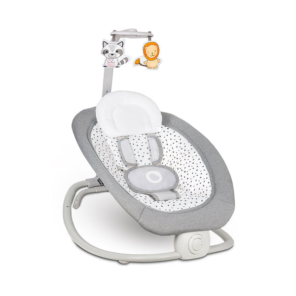 Lionelo Babywippe Pascal Grey Dove