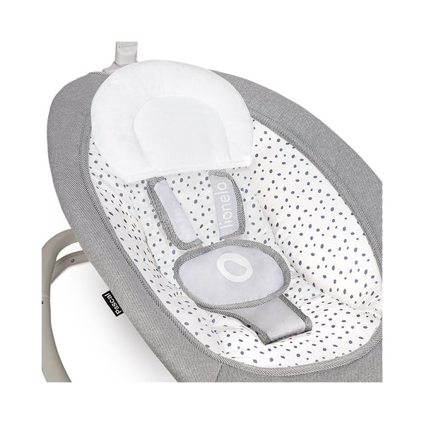 Lionelo Babywippe Pascal Grey Dove
