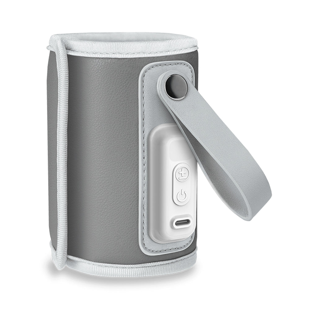Lionelo Bottle Warmer Thermup Go Grey Silver