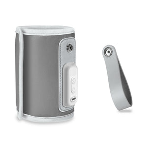 Lionelo Fläschenwärmer Thermup Go Grey Silver