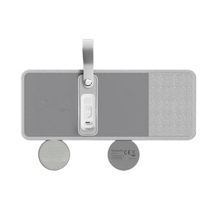 Lionelo Fläschenwärmer Thermup Go Grey Silver