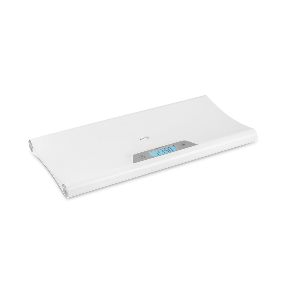 Lionelo baby scale white