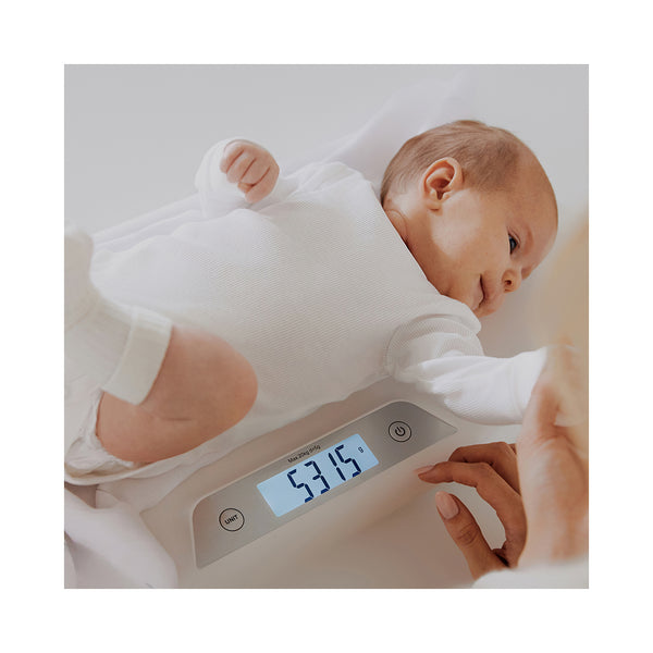 Lionelo Babywaage weiss