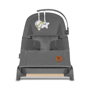 Lionelo Babywippe June Air Grey Graphite