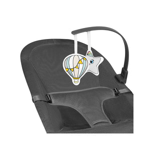 Lionelo Babywippe June Air Grey Graphite