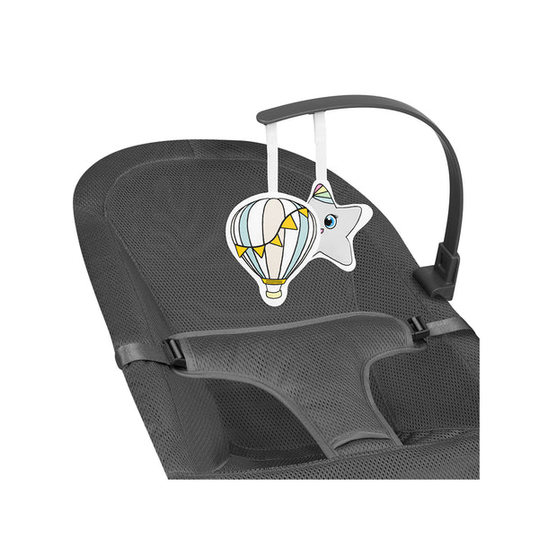 Lionelo Babywippe June Air Grey Graphite
