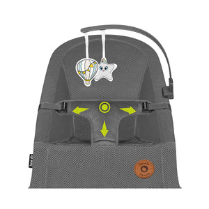 Lionelo Babywippe June Air Grey Graphite