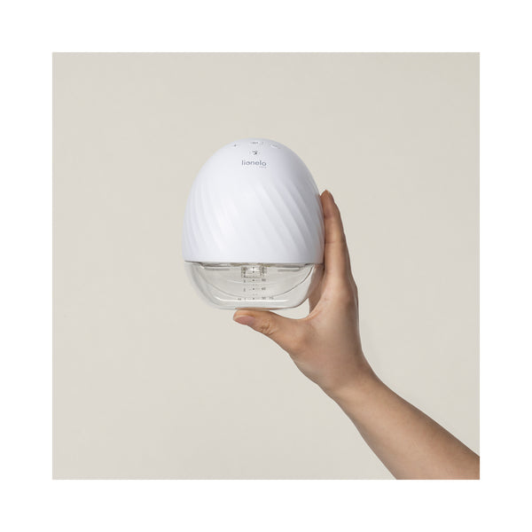 Lionelo Milchpumpe Fidi Free White