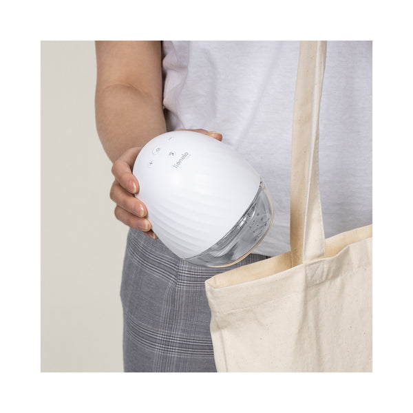 Lionelo Milchpumpe Fidi Free White
