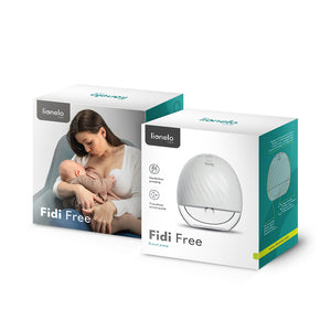 Lionelo Milchpumpe Fidi Free White
