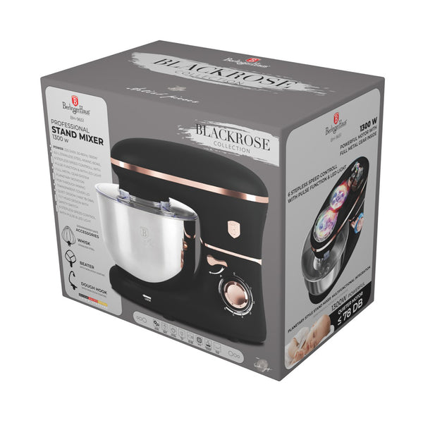 Berlinger Haus Küchenmaschine Black Rose Edition