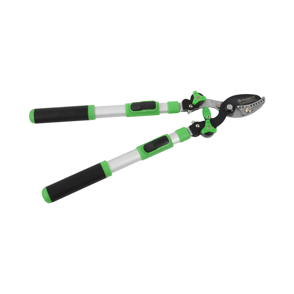 Forbici telescopiche per rami a incudine Floraworld 550-730 mm