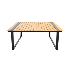 CONTINI Gartentischset 160x90cm mit 4 Stühlen