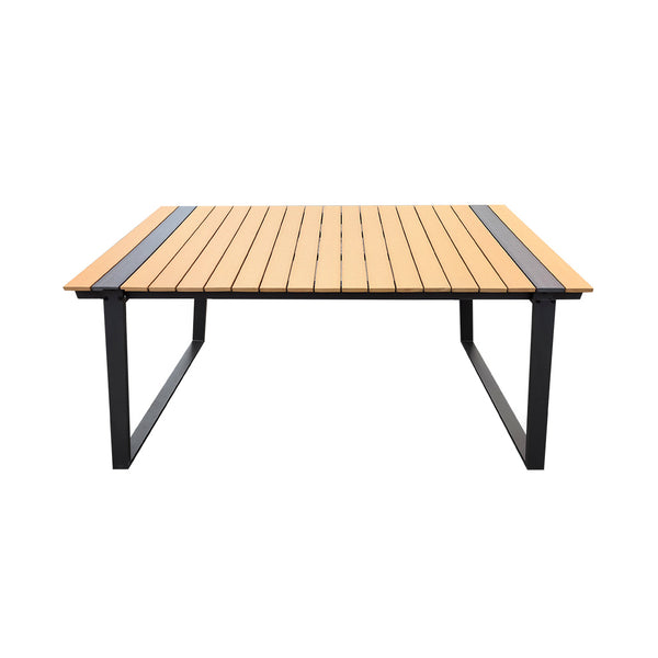 CONTINI Gartentischset 180x90xm mit 4 Stühlen