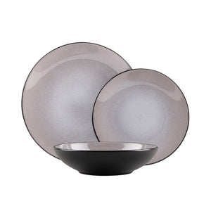 Berlinger Haus Tellerset 18teilig taupe