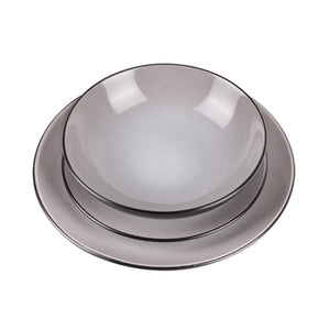 Berlinger Haus Tellerset 18teilig taupe