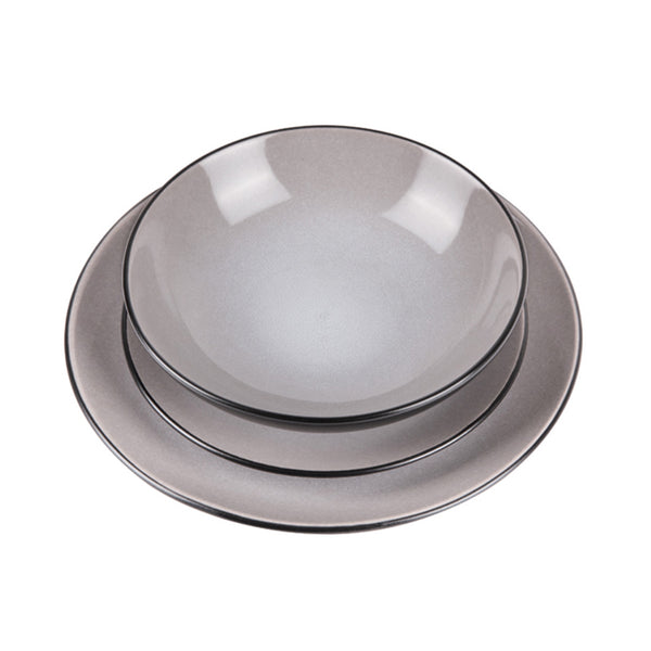 Berlinger Haus Tellerset 18teilig taupe
