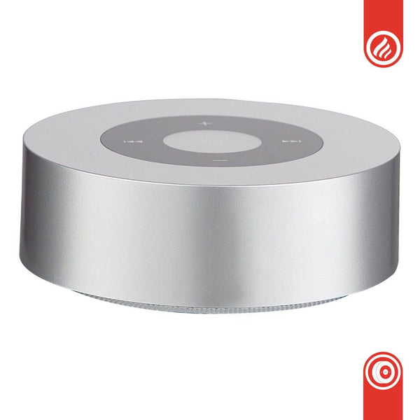 KAMINIO Knister Lautsprecher MORITZ - Soundbox Bluetooth Silber