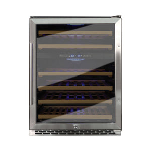 Kibernetik FSP wine climate cabinet 46 FL chrome steel