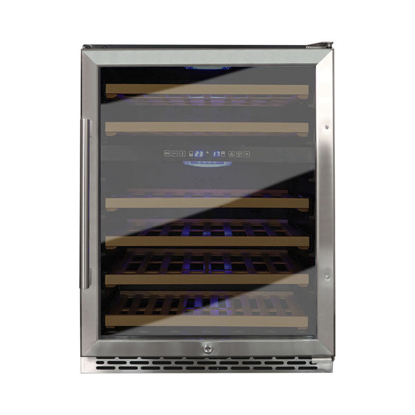 Kibernetik FSP wine climate cabinet 46 FL chrome steel
