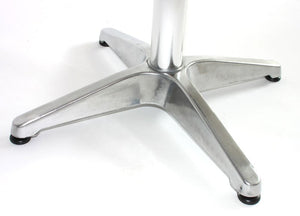 10er-Set Aluminium Stehtisch klappbar höhenverstellbar Ø60cm