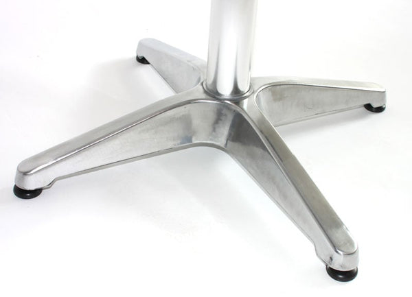 10er-Set Aluminium Stehtisch klappbar höhenverstellbar Ø60cm