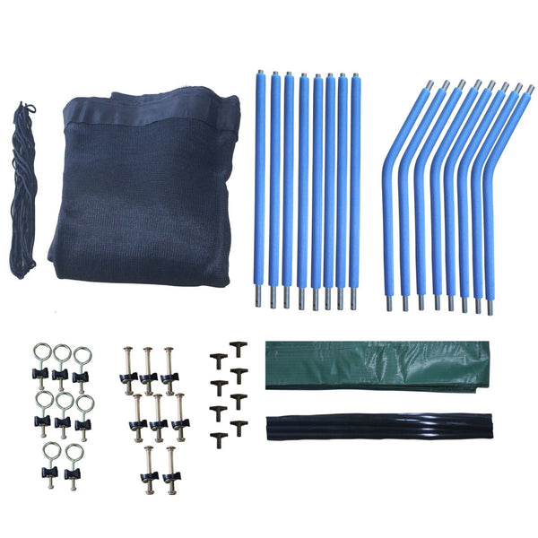 Trampolin Netz Set 400 cm