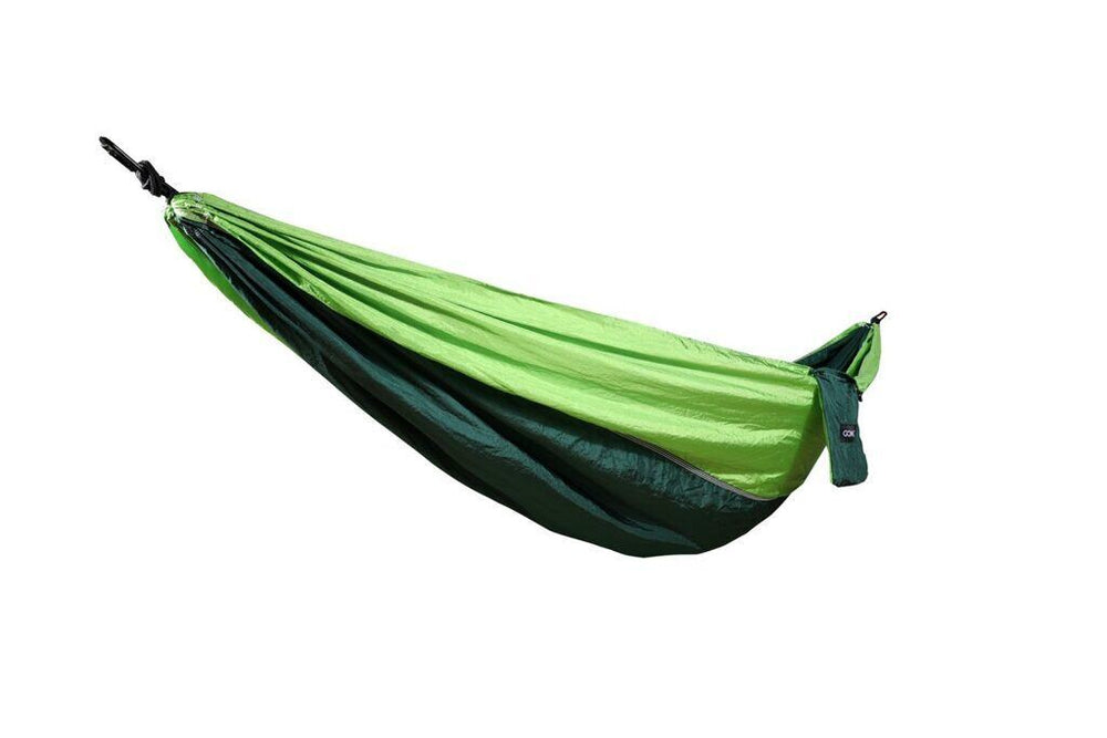 Amaca da viaggio 275 x 140 cm verde