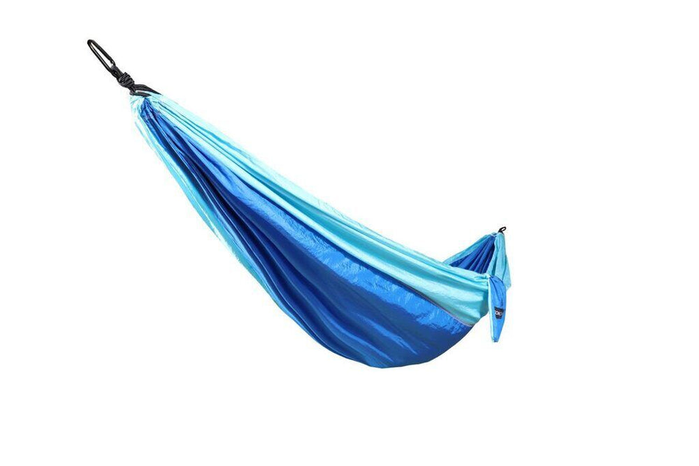 Amaca da viaggio 275 x 140 cm blu