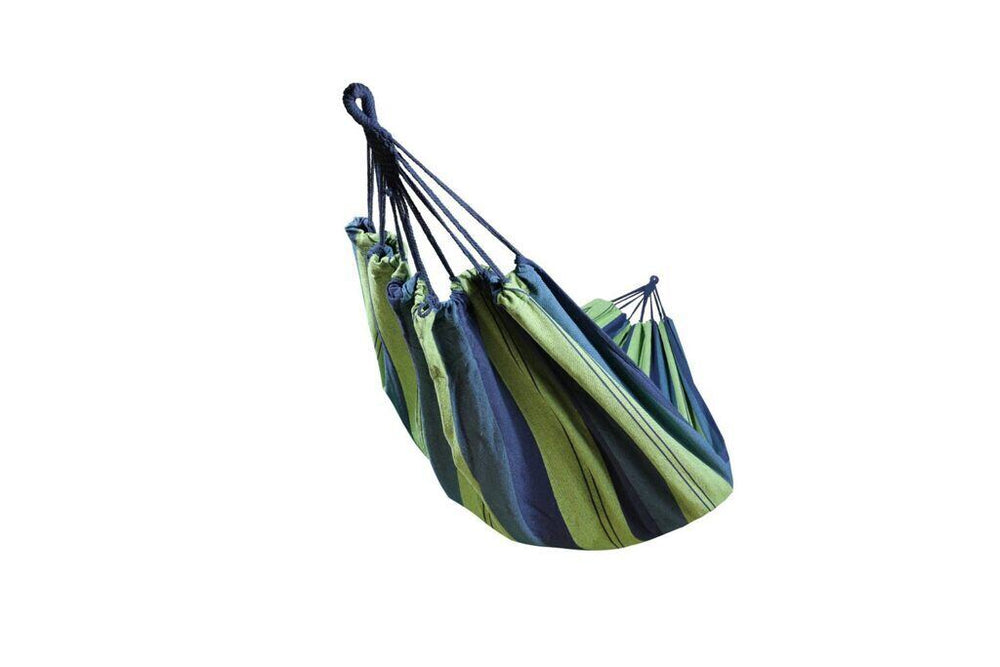 Amaca 210 x 150 cm blu/verde