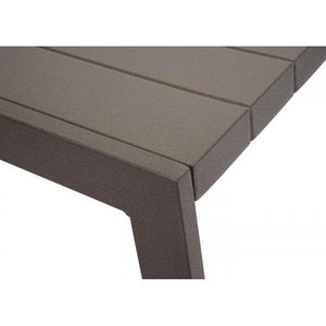 Garnitur Gartenlounge Gartengarnitur Lounge-Set Sitzgruppe Sofa, Metall ~ Polster creme-weiss