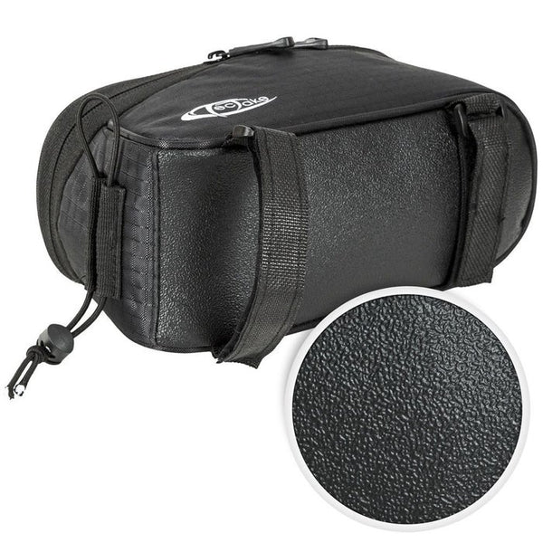 Fahrradtasche mit Rahmen-Befestigung für Smartphones schwarz 20,5 x 10 x 10,5 cm