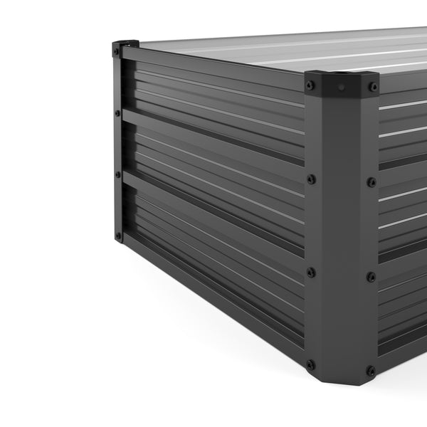 Hochbeet Stahl 120 x 60 x 35 cm