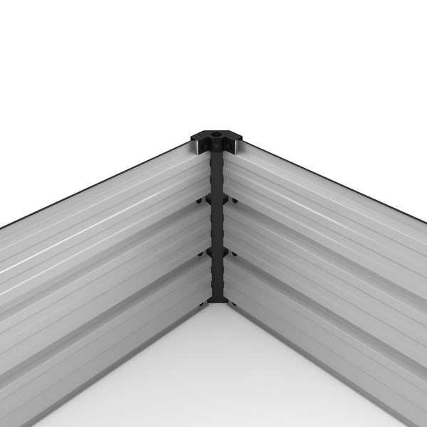 Hochbeet Stahl 120 x 60 x 35 cm