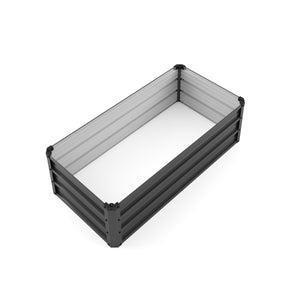 Hochbeet Stahl 120 x 60 x 35 cm