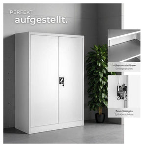 Aktenschrank grau