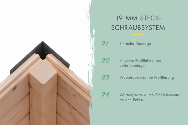 Gartenhaus Jupiter