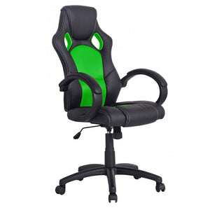 Office chair, sports seat, executive chair, green