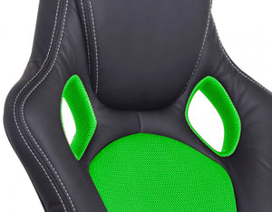 Office chair, sports seat, executive chair, green