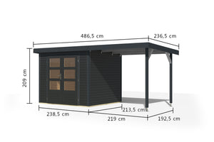 Gartenhaus Jupiter