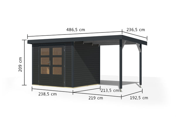 Gartenhaus Jupiter